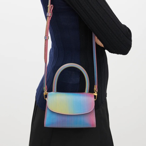 BY FAR Rainbow Mini Bag - Picture 6 of 6